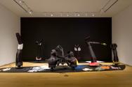 Installation view, Paul Chan, Bathers at Night, Remai Modern, Saskatoon, 2018. Photo: Blaine Ca…