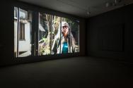 Installation view, Oliver Husain: Roving, Remai Modern, Saskatoon, 2018. Photo: Blaine Campbell…