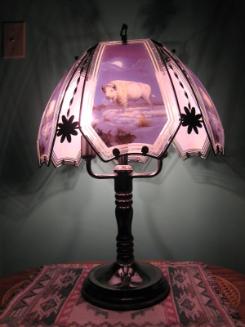 Sioux Lamp #3