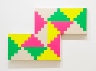 Shaped Ziggurat Painting #3