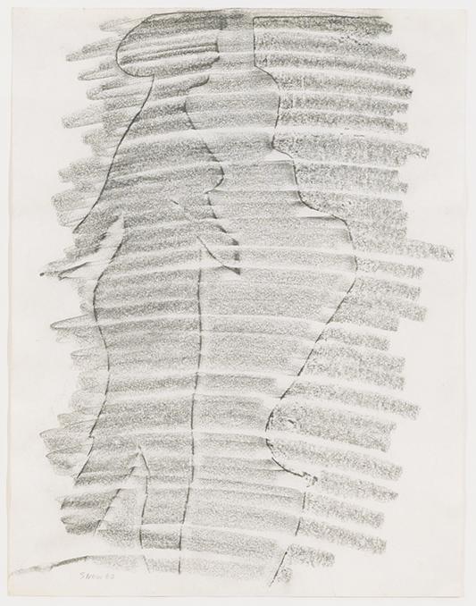 Untitled (walking woman)