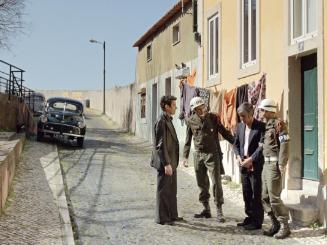 Film still, The Secret Agent, 2015. Courtesy of the artist and David Zwirner Gallery, New York/…