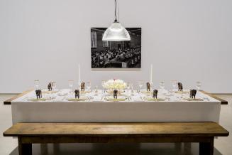 Installation view, "An apology, a pill, a ritual, a resistance," Remai Modern, 2021. Photo: Bla…