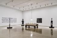 Installation view, "An apology, a pill, a ritual, a resistance," Remai Modern, 2021. Photo: Bla…