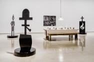 Installation view, "An apology, a pill, a ritual, a resistance," Remai Modern, 2021. Photo: Bla…