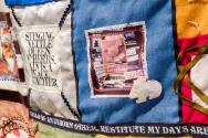Installation view (detail), "An apology, a pill, a ritual, a resistance," Remai Modern, 2021. P…
