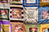 Installation view (detail), "An apology, a pill, a ritual, a resistance," Remai Modern, 2021. P…