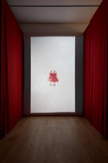Installation view, "Amalie Atkins and the Diamond Eye Assembly," Remai Modern, 2019. Photo: Bla…