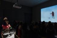 Performance at galaMODERN, Remai Modern, 2019.