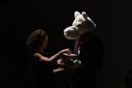 Performance at galaMODERN, Remai Modern, 2019.