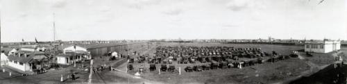 Untitled (parking lot and fair grounds)