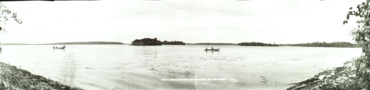 Fish Lake Where Pike and Pickeral May Be Caught