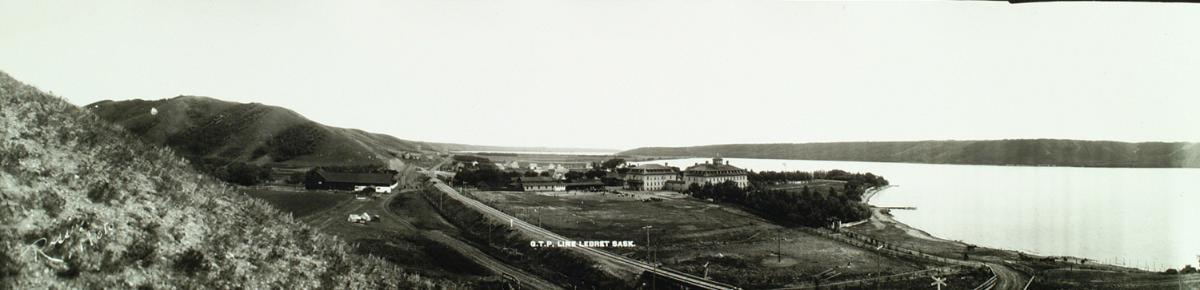 G.T.P. Line, Lebret, Sask.