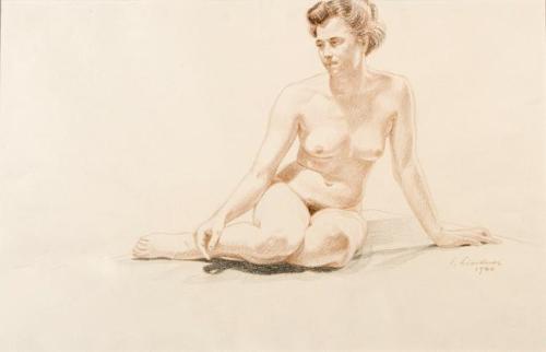© Estate of Ernest Lindner. Copyright Visual Arts-CARCC, 2021