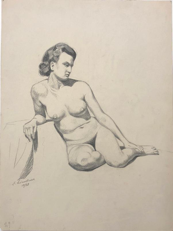 © Estate of Ernest Lindner. Copyright Visual Arts-CARCC, 2021