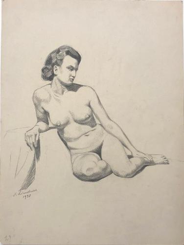 © Estate of Ernest Lindner. Copyright Visual Arts-CARCC, 2021