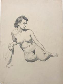 © Estate of Ernest Lindner. Copyright Visual Arts-CARCC, 2021