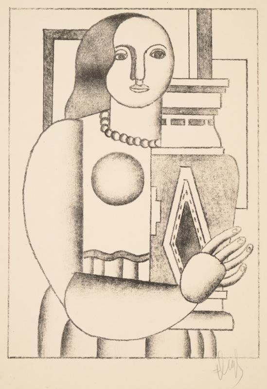 © ESTATE OF FERNAND LEGER / SOCAN (2021). Photo: Remai Modern