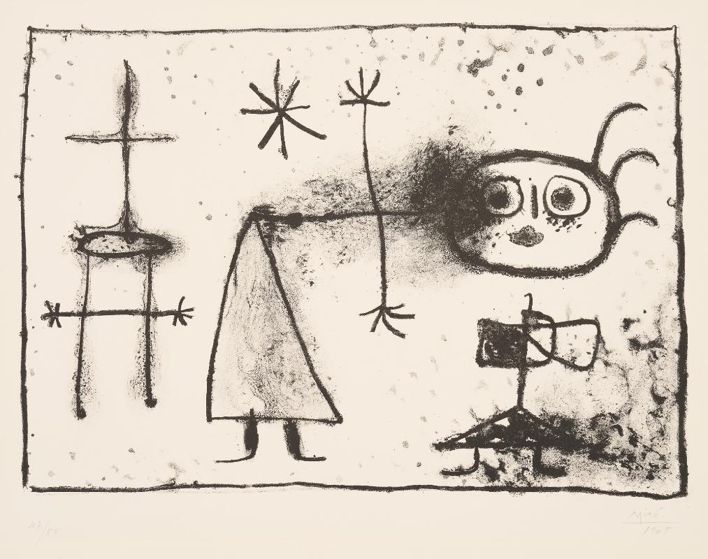 © SUCCESSIÓ MIRÓ / SOCAN, MONTREAL / ADAGP, PARIS (2021). Photo: Remai Modern