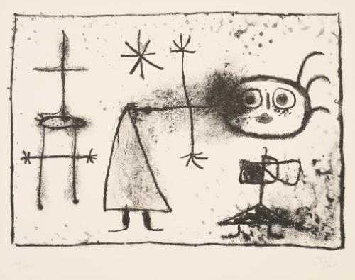 © SUCCESSIÓ MIRÓ / SOCAN, MONTREAL / ADAGP, PARIS (2021). Photo: Remai Modern
