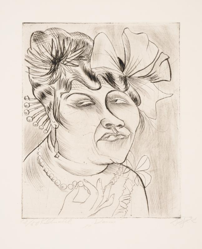 © ESTATE OF OTTO DIX / SOCAN (2021). Photo: Remai Modern