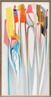 Untitled (abstract on white)