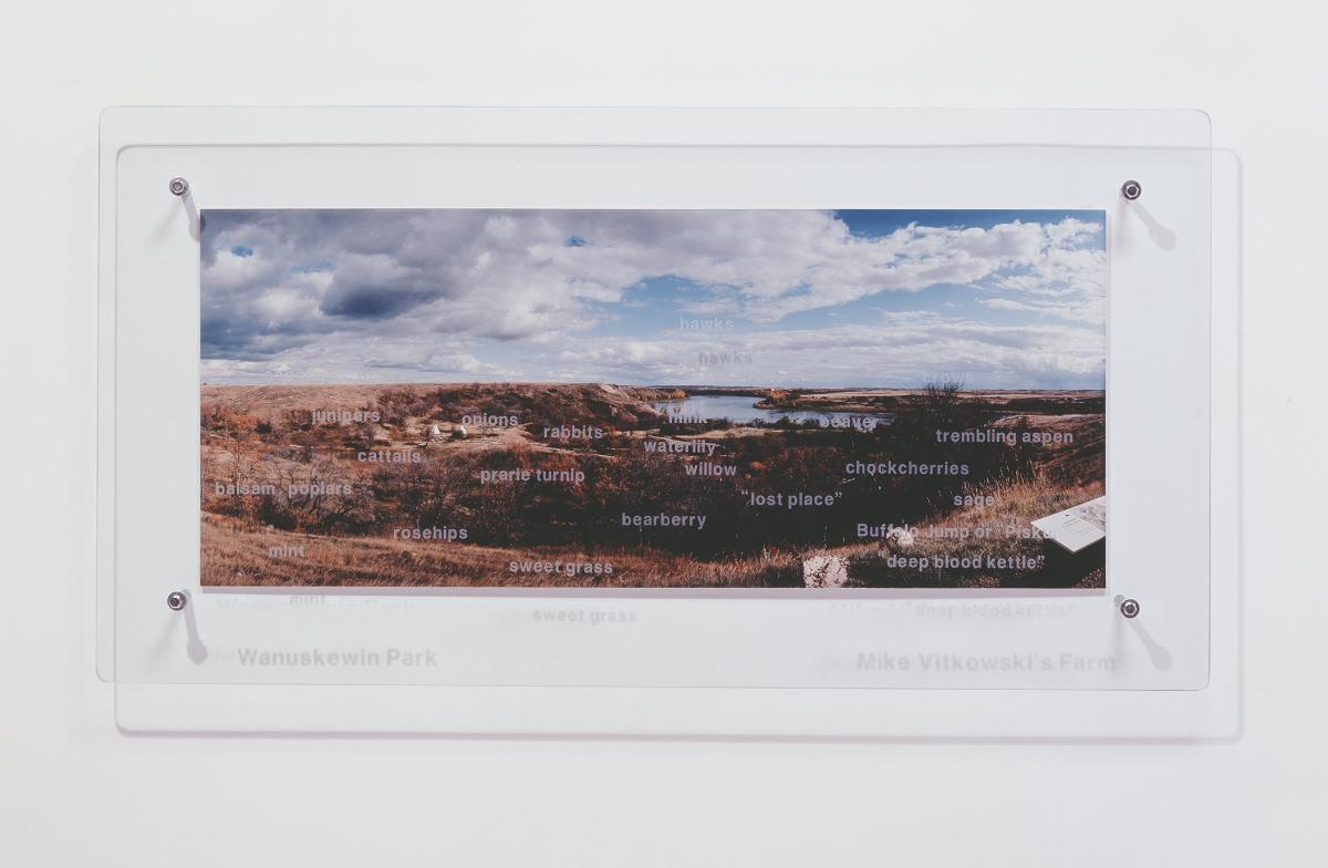 Wanuskewin Park, Mike Vitkowski's Farm, Saskatoon, Saskatchewan