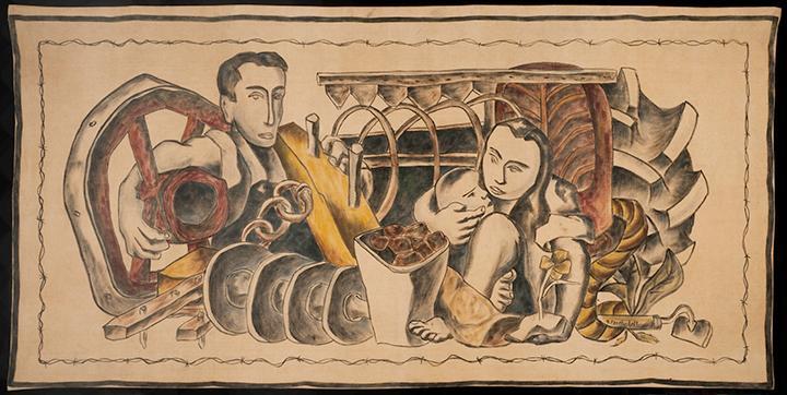 Untitled (farm family)
