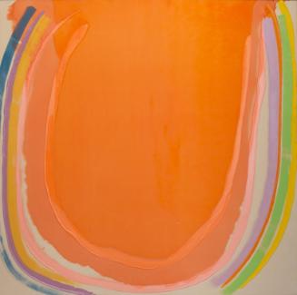 Hot Orange Furrow
