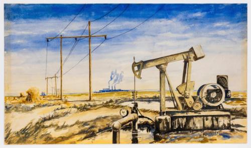 Untitled (Estevan Power Plants)