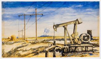 Untitled (Estevan Power Plants)