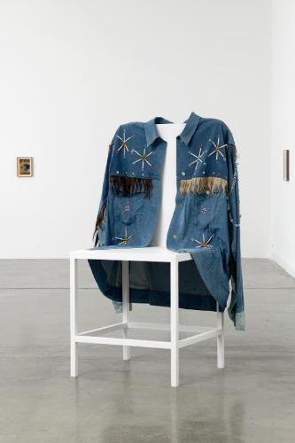 Exhibition view of La Position de l’Amour, Magasin CNAC, November 19, 2022 — March 12, 2023. Wo…