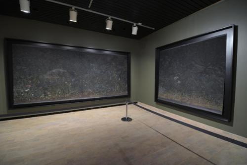 Eunuch Tapestries I (diptych)