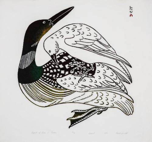 Legend of Loon and Raven