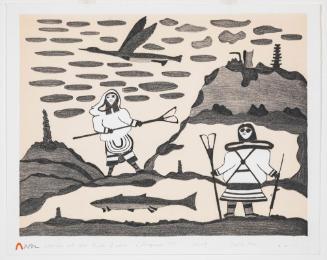 Women at the Fish Lakes