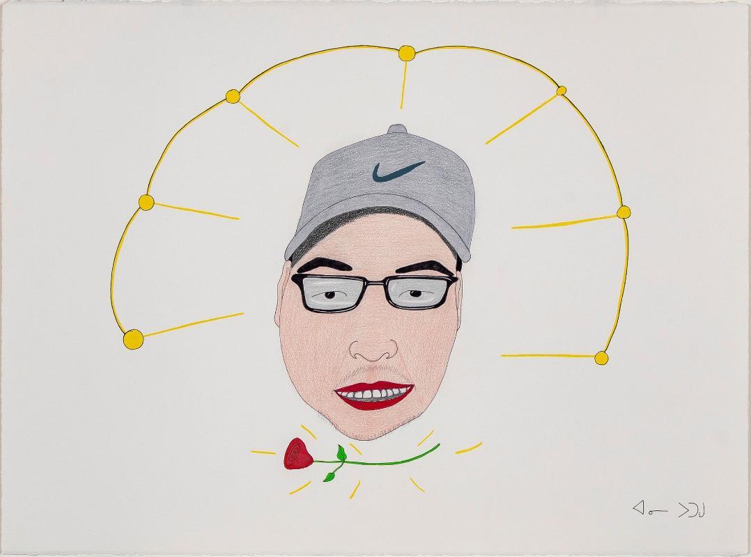 Wu Chi Tsung Taiwan (Portrait of a Man)