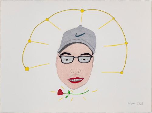 Wu Chi Tsung Taiwan (Portrait of a Man)