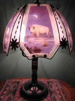 Sioux Lamp #6