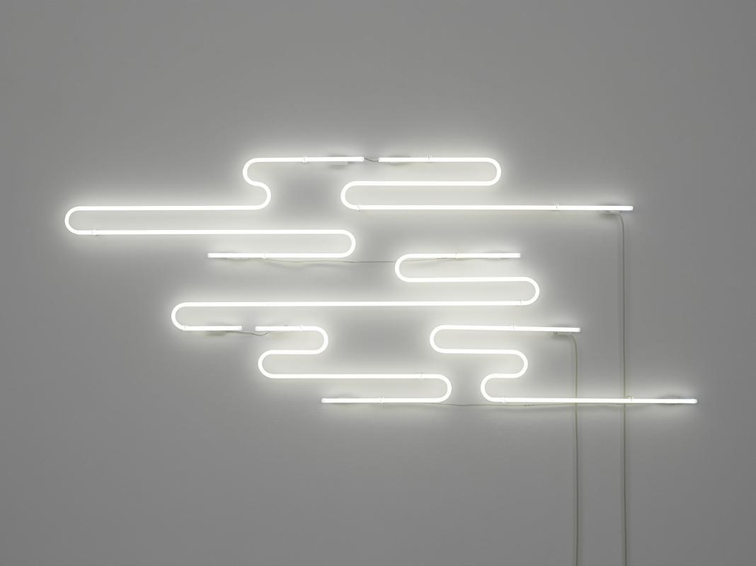 Neon forms (resembling clouds...)
