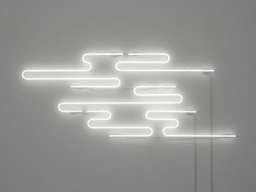 Neon forms (resembling clouds...)
