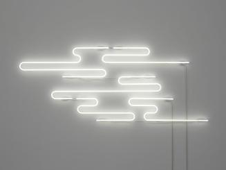 Neon forms (resembling clouds...)