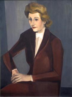Portrait of Mrs. Clare K. Mendel