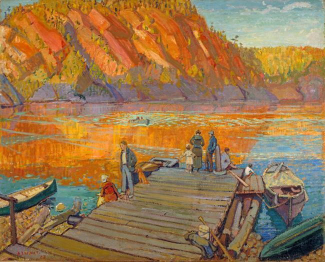 Autumn, Bon Echo