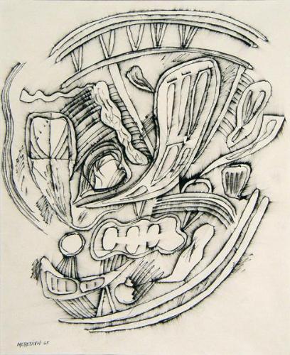 Untitled Drawing XI