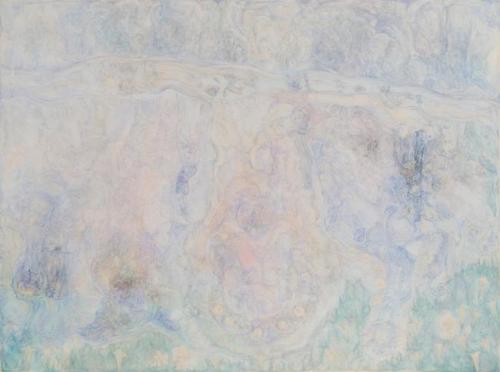 Huile sur papier #13