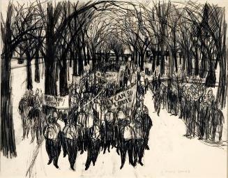 Untitled (student march)