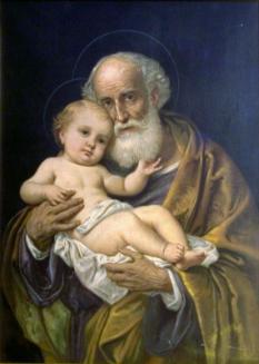 St. Benedict Holding the Christ Child