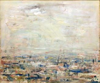 Untitled (Paris landscape)