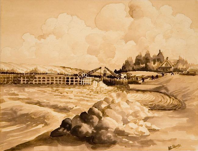 Trying to Fill the Gap, Saskatoon Dam