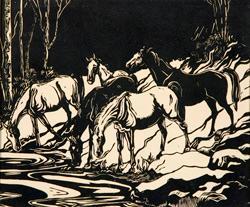 Untitled (horses)